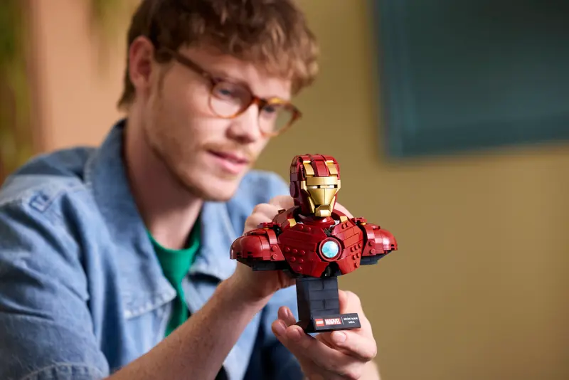 LEGO Super Hero 76327 Iron Man MK4 Bust