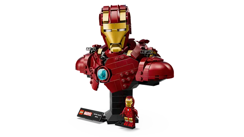 LEGO Super Hero 76327 Iron Man MK4 Bust