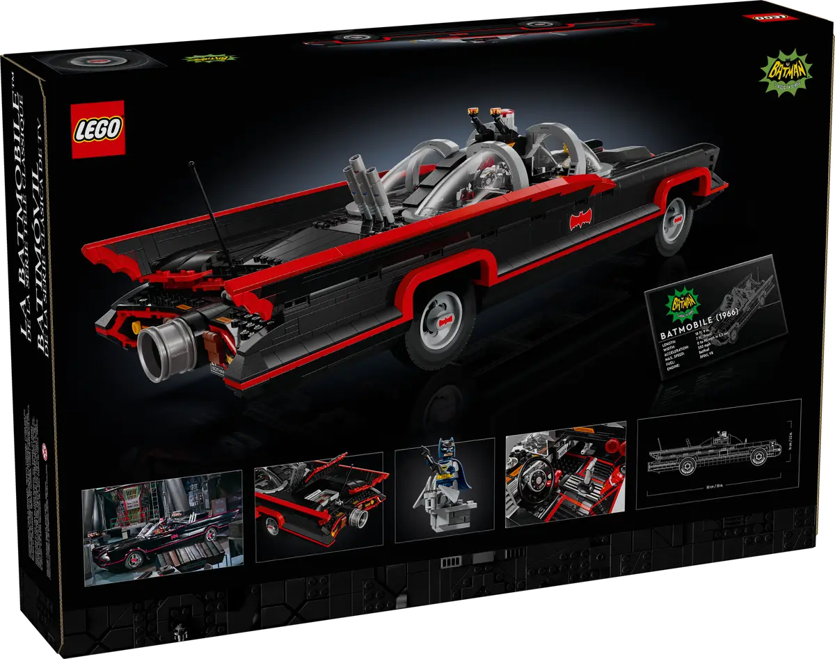 LEGO Super Hero 76328 Batman: The Classic TV Series Batmobile