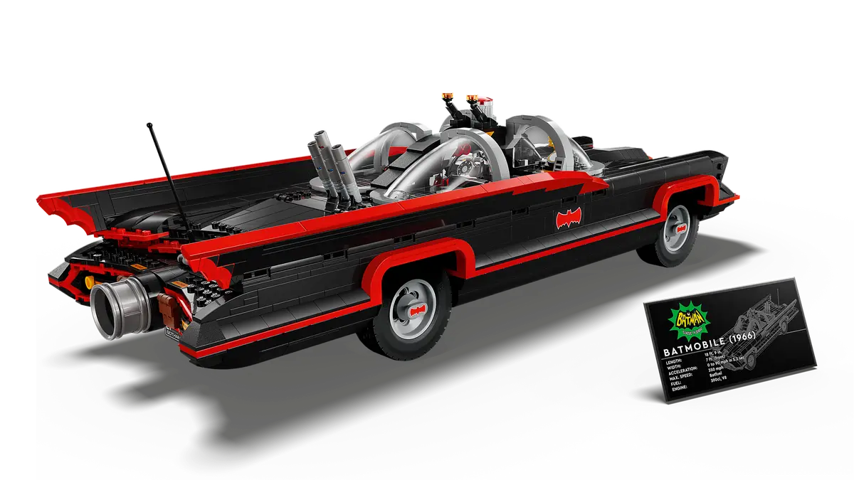 LEGO Super Hero 76328 Batman: The Classic TV Series Batmobile