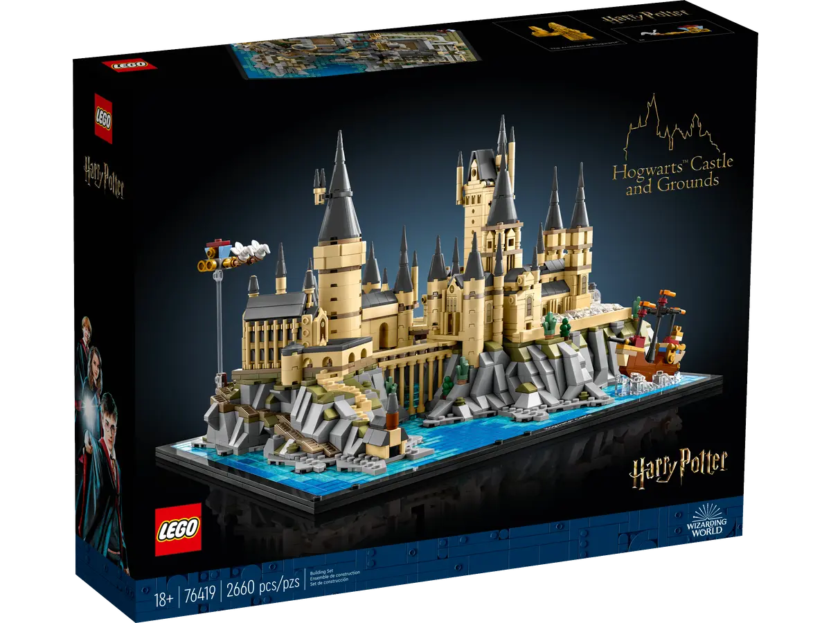 LEGO Harry Potter 76419 Hogwarts Castle & Grounds