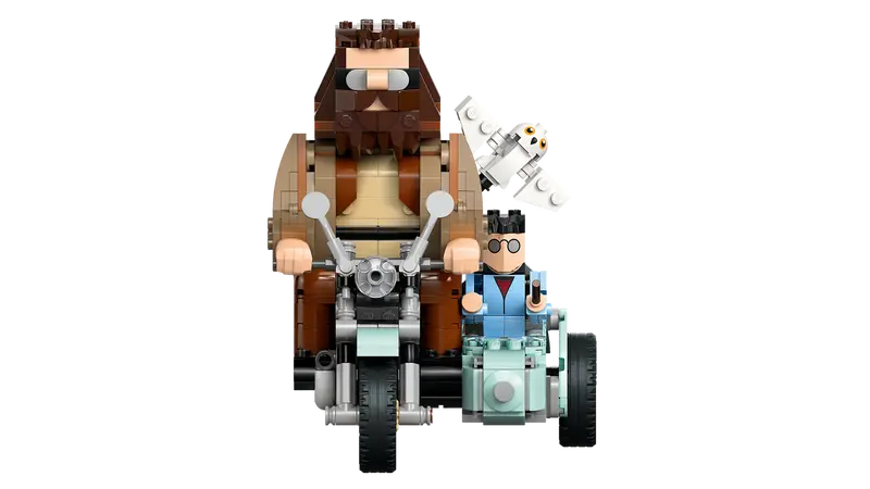 LEGO Harry Potter 76443 Hagrid & Harrys Motorcycle Ride