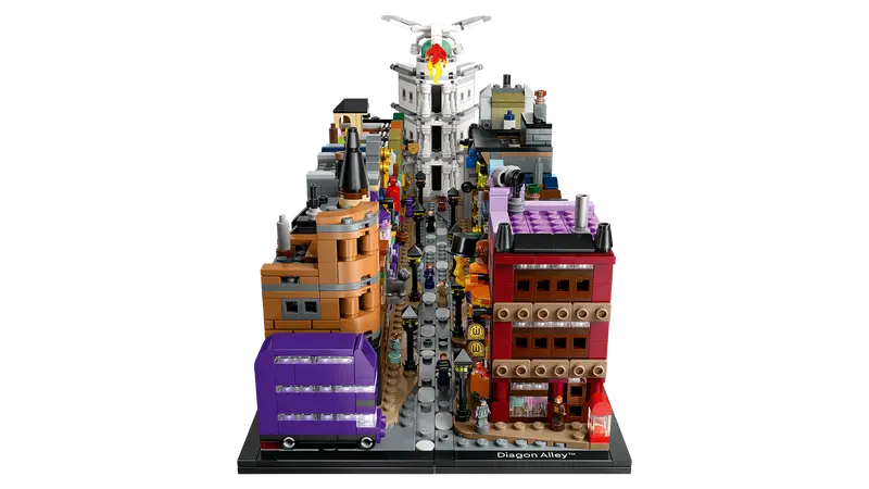 LEGO Harry Potter 76444 Diagon Alley Wizarding Shops