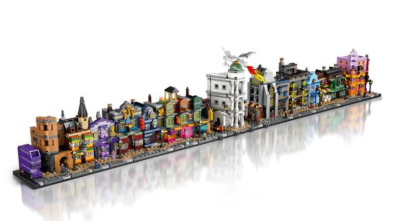 LEGO Harry Potter 76444 Diagon Alley Wizarding Shops