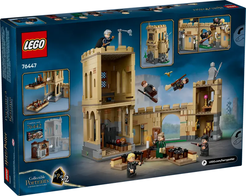 LEGO Harry Potter 76447 Hogwarts Castle: Flying Lessons