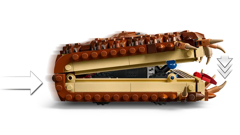 LEGO Harry Potter 76449 Chomping Monster Book of Monsters
