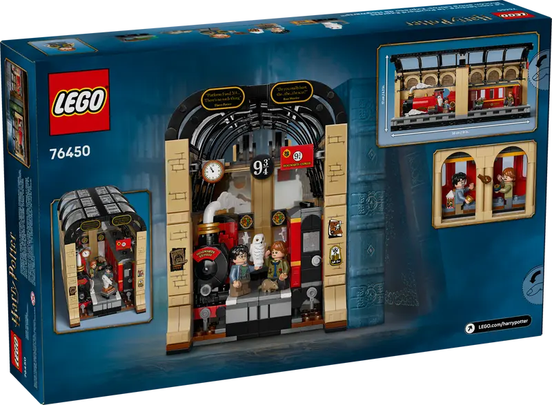 LEGO Harry Potter 76450 Book Nook: Hogwarts Express