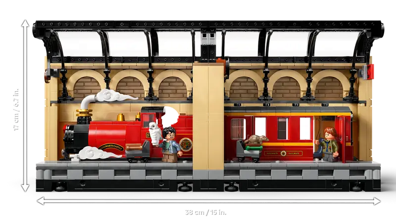 LEGO Harry Potter 76450 Book Nook: Hogwarts Express