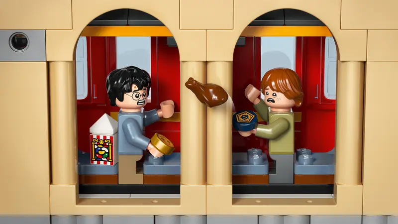 LEGO Harry Potter 76450 Book Nook: Hogwarts Express