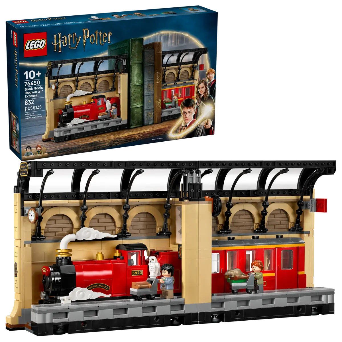 LEGO Harry Potter 76450 Book Nook: Hogwarts Express