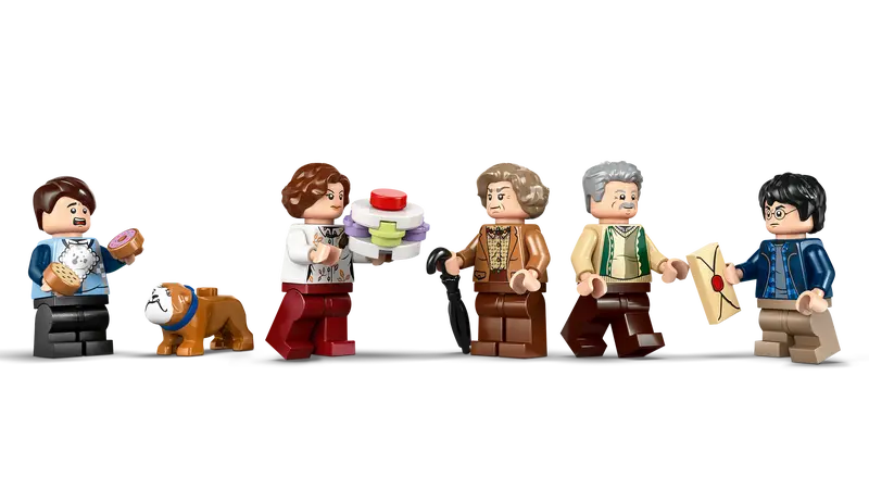 LEGO Harry Potter 76451 Privet Drive: Aunt Marges Visit