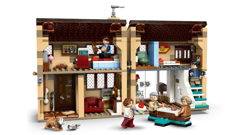 LEGO Harry Potter 76451 Privet Drive: Aunt Marges Visit