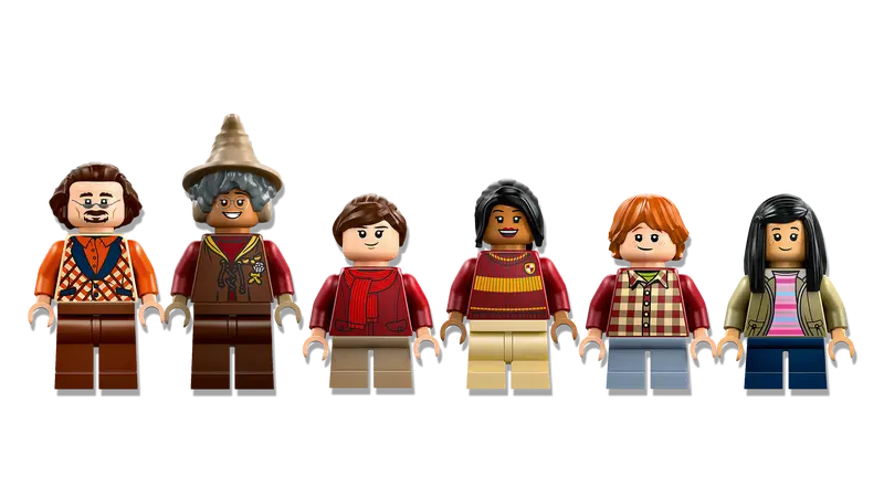 LEGO Harry Potter 76452 Quality Quidditch Supplies & Ice Cream Parlour