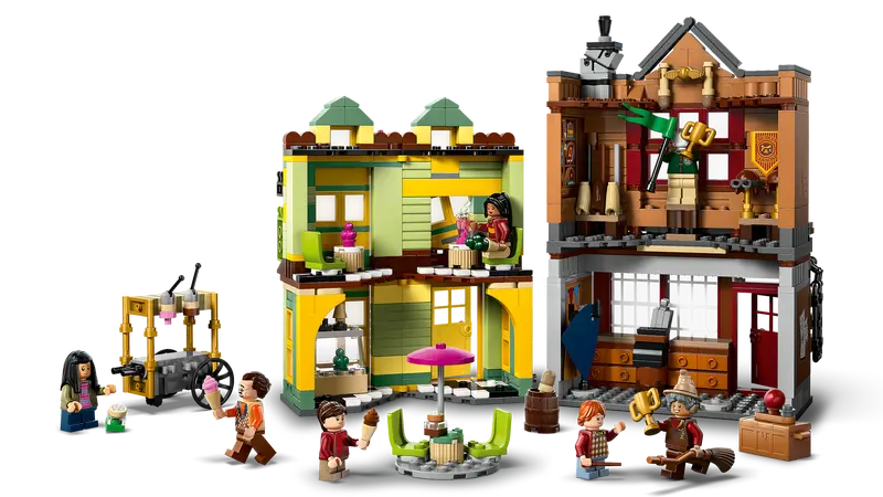 LEGO Harry Potter 76452 Quality Quidditch Supplies & Ice Cream Parlour