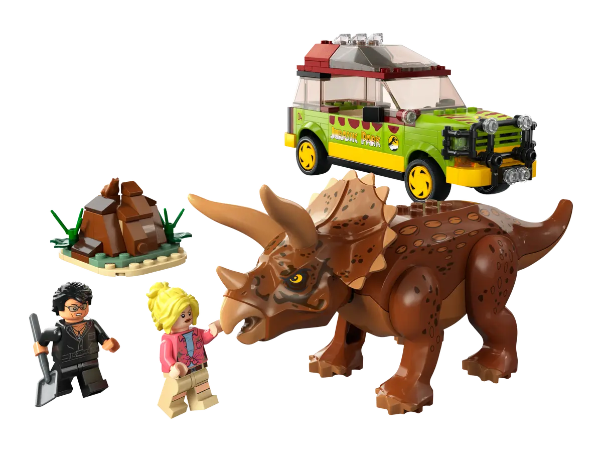 LEGO Jurrasic 76959 Triceratops Research