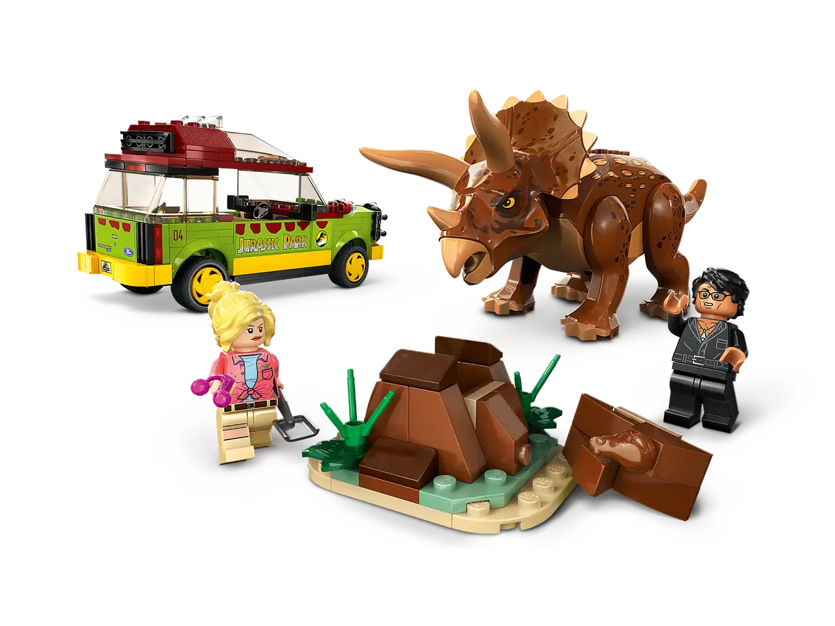 LEGO Jurrasic 76959 Triceratops Research