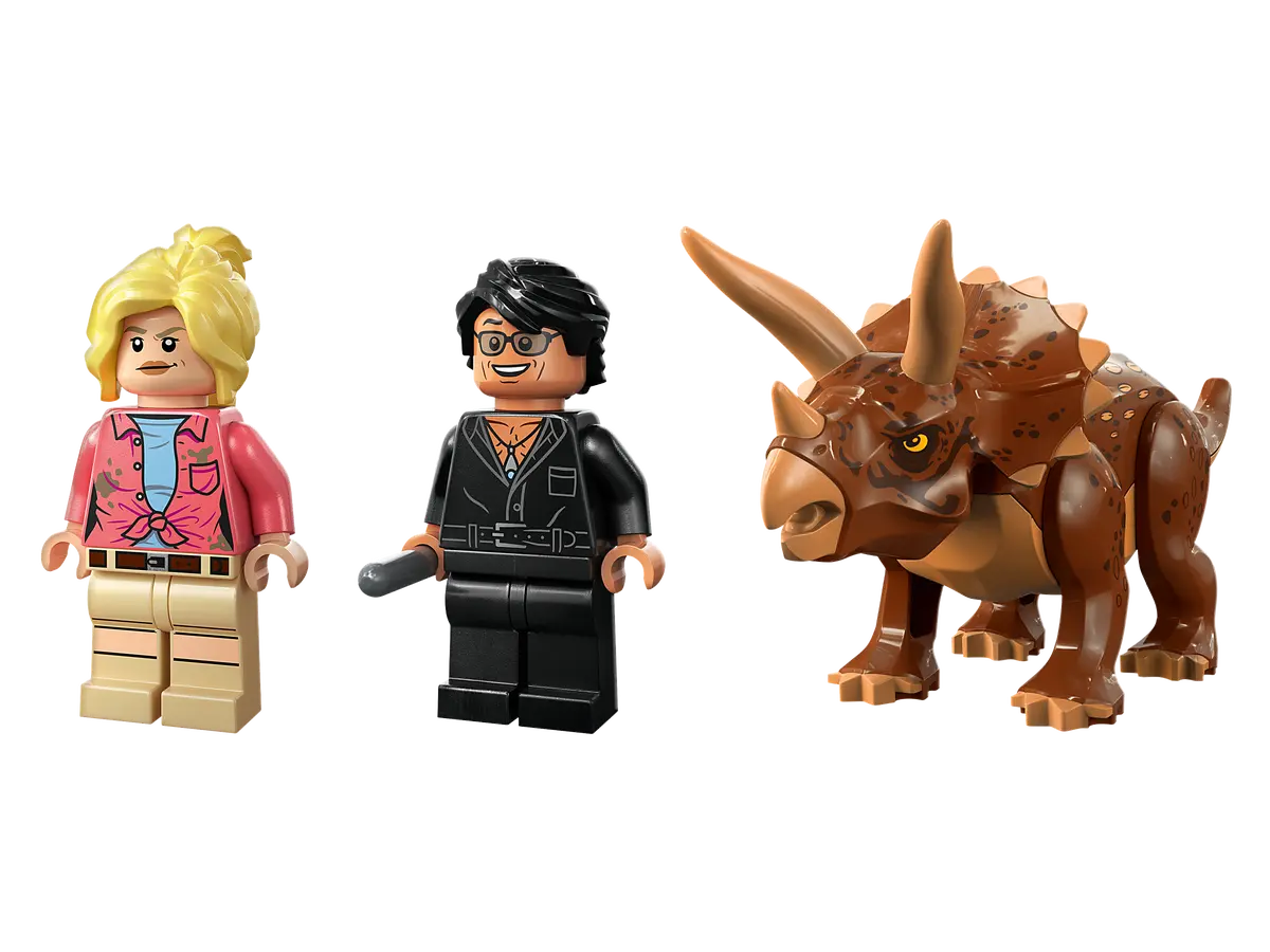 LEGO Jurrasic 76959 Triceratops Research