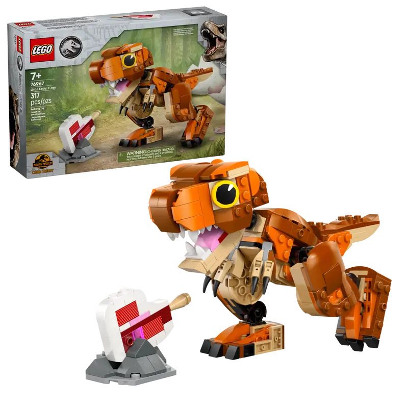 LEGO Jurassic 76967 Little Eatie: T. rex
