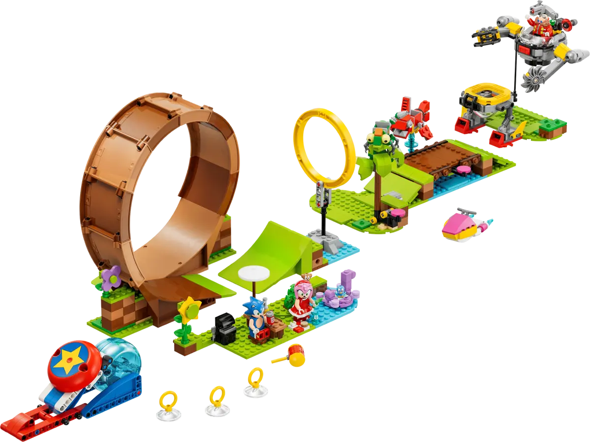 LEGO Sonic 76994 Sonics Green Hill Zone Loop Challenge