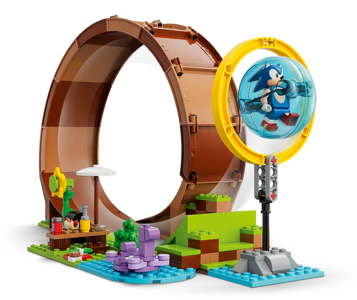 LEGO Sonic 76994 Sonics Green Hill Zone Loop Challenge