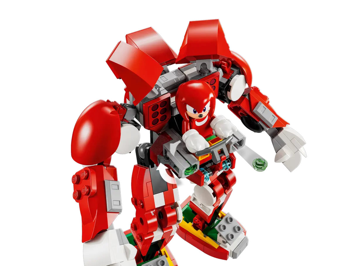 LEGO Sonic 76996 Knuckles Guardian Mech