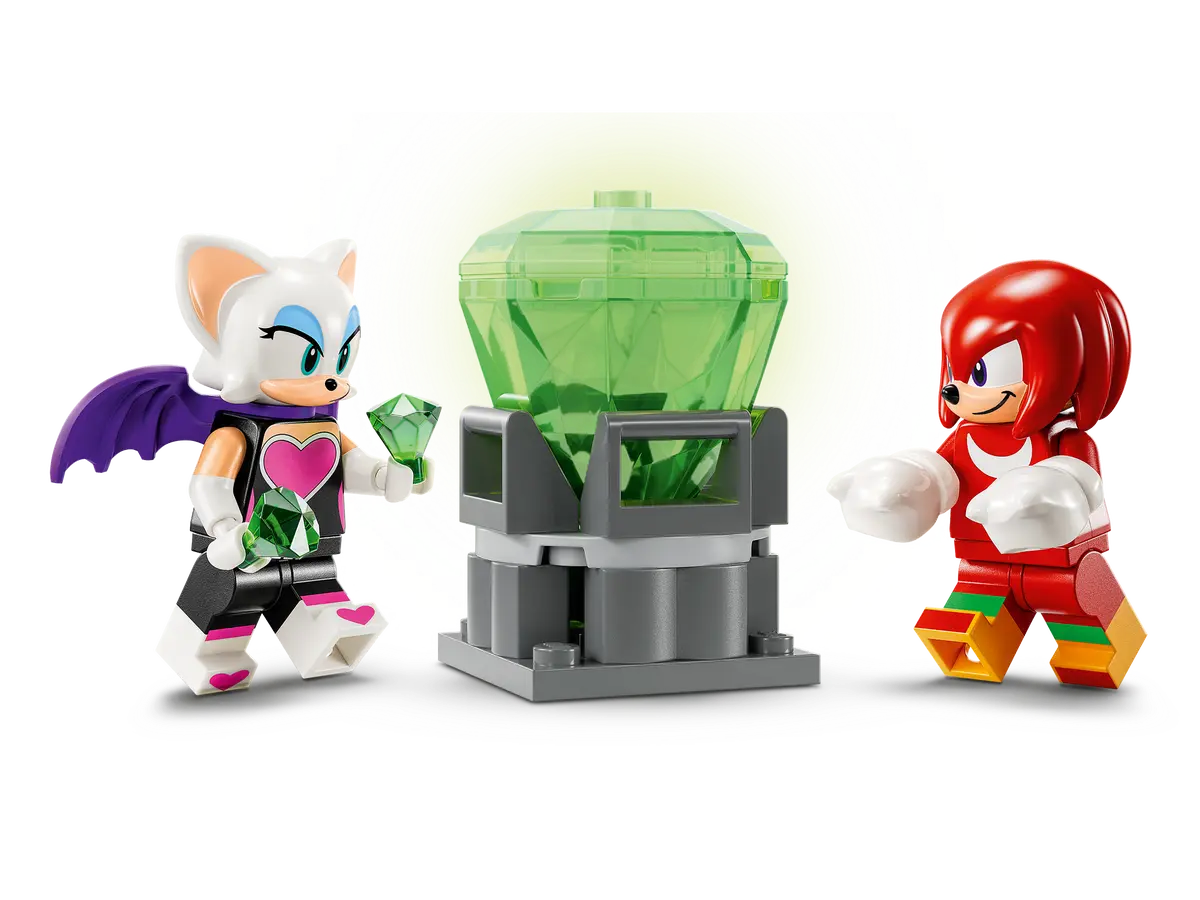 LEGO Sonic 76996 Knuckles Guardian Mech