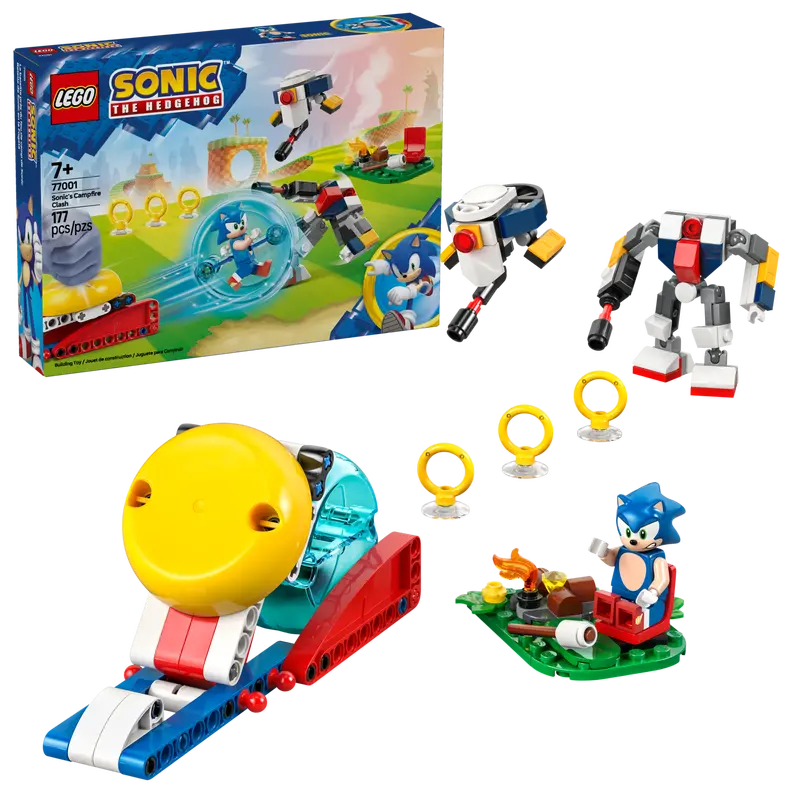LEGO Sonic 77001 Sonics Campfire Clash