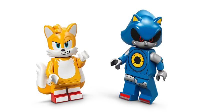 LEGO Sonic 77002 Cyclone vs. Metal Sonic
