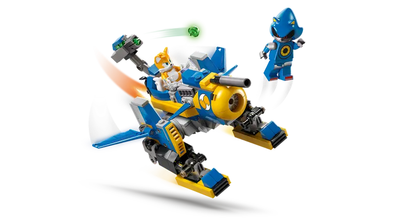 LEGO Sonic 77002 Cyclone vs. Metal Sonic