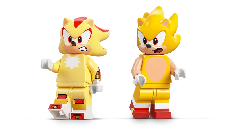 LEGO Sonic 77003 Super Shadow vs. Biolizard