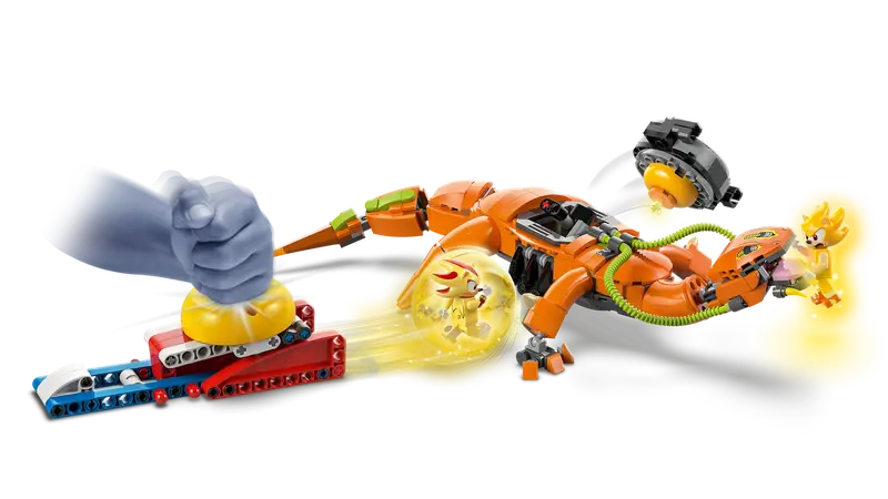 LEGO Sonic 77003 Super Shadow vs. Biolizard