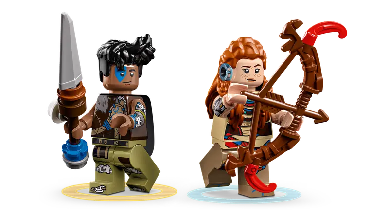 LEGO Horizon 77037 Aloy & Varl vs Shel-Walker & Sawtooth