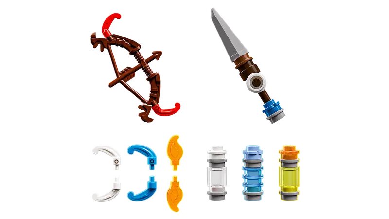 LEGO Horizon 77037 Aloy & Varl vs Shel-Walker & Sawtooth