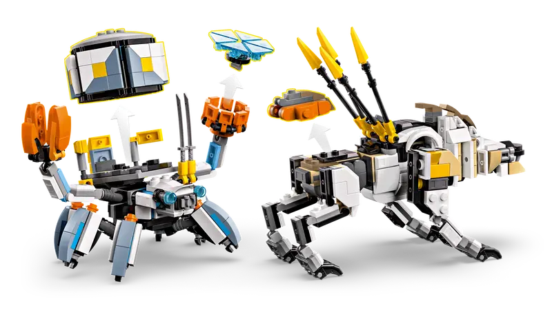 LEGO Horizon 77037 Aloy & Varl vs Shel-Walker & Sawtooth