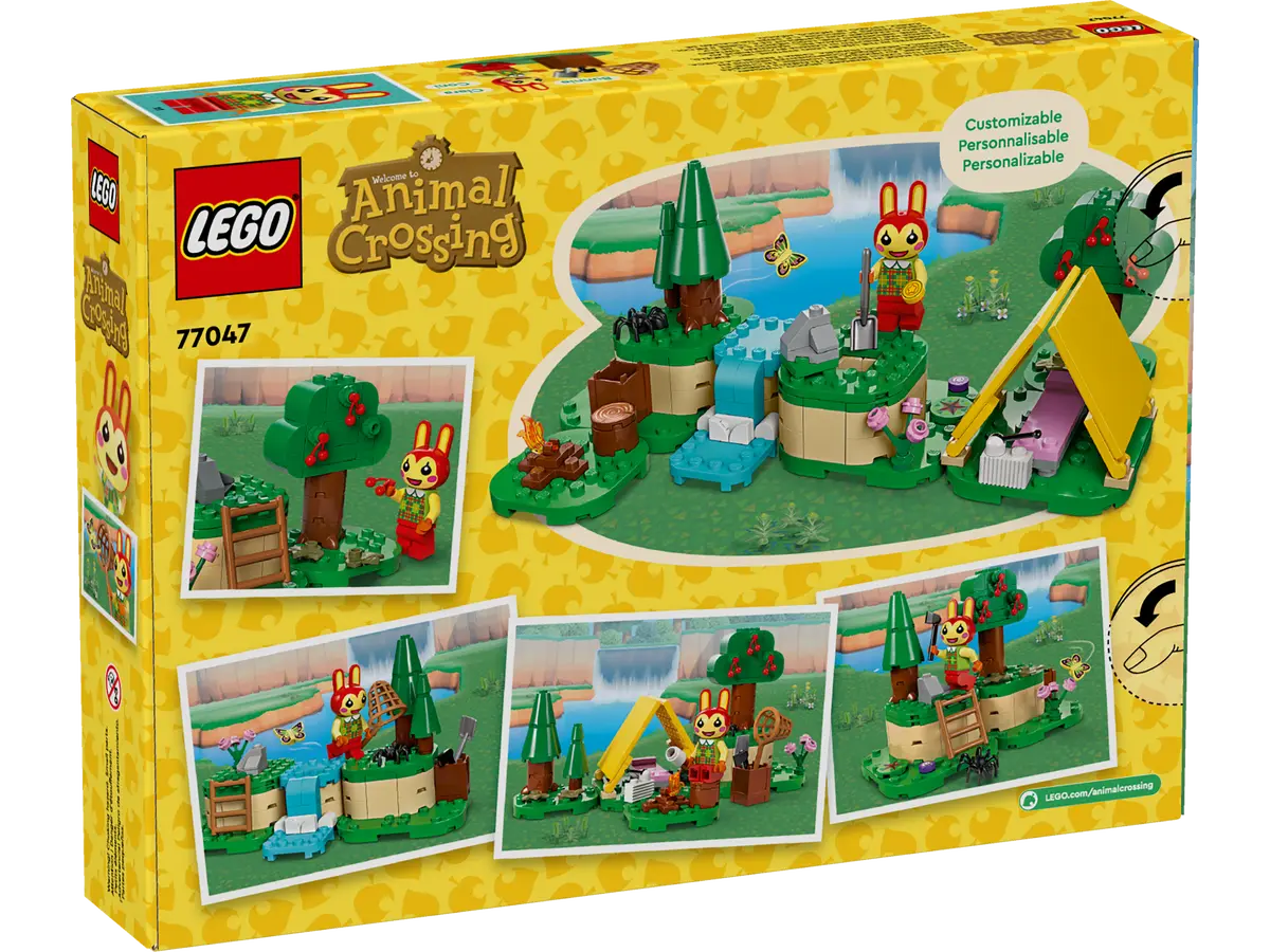 LEGO Animal Crossing 77047 Bunnies Outdoor Activities