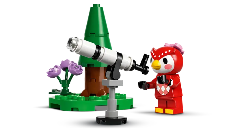 LEGO Animal Crossing 77053 Stargazing with Celeste
