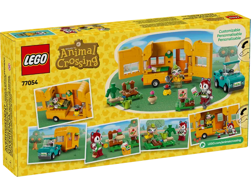 LEGO Animal Crossing 77054 Leifs Caravan & Garden Shop
