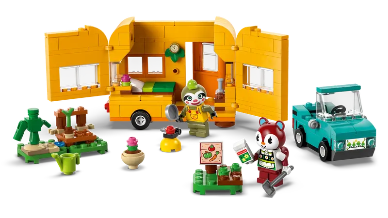 LEGO Animal Crossing 77054 Leifs Caravan & Garden Shop
