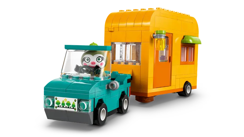 LEGO Animal Crossing 77054 Leifs Caravan & Garden Shop