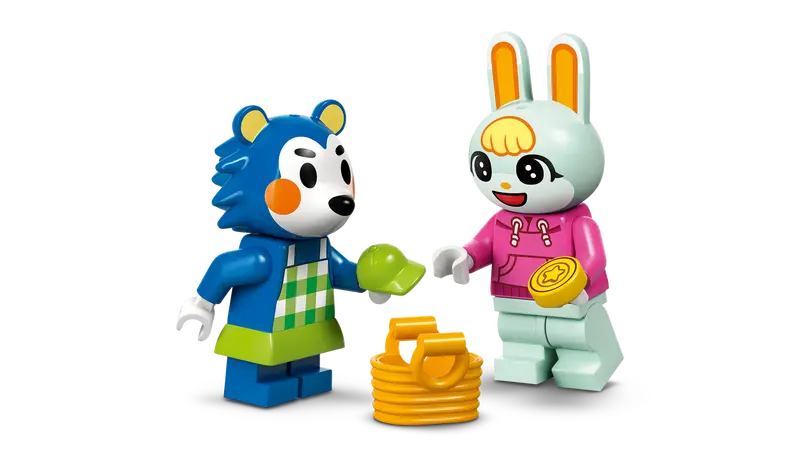 LEGO Animal Crossing 77055 Able Sisters Clothing Shop