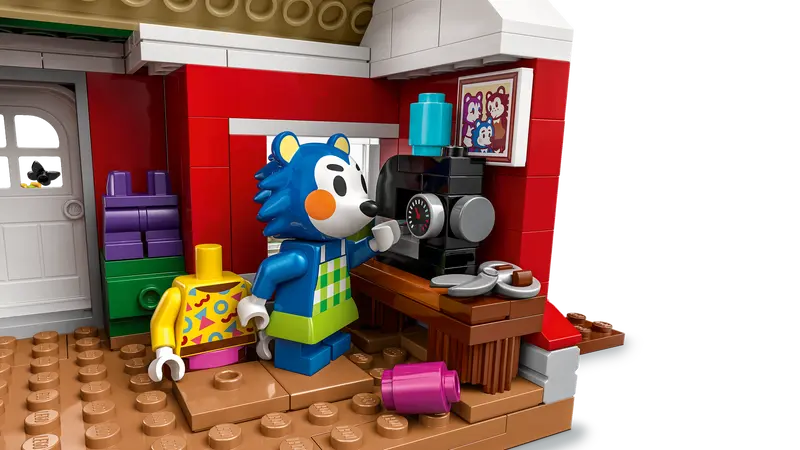 LEGO Animal Crossing 77055 Able Sisters Clothing Shop