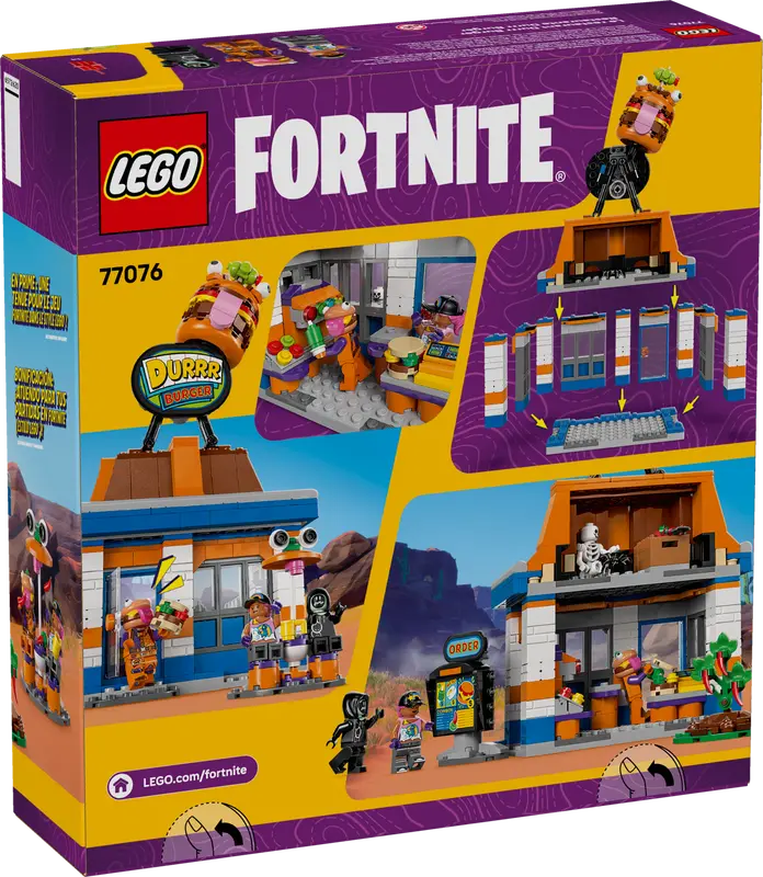 LEGO Fortnite 77076 Durrr Burger Restaurant