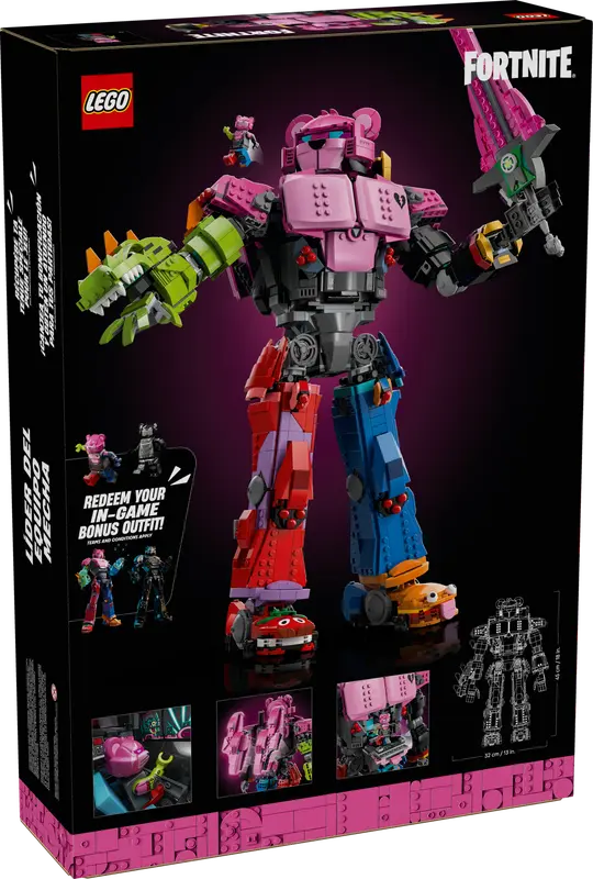 LEGO Fortnite 77078 Mecha Team Leader