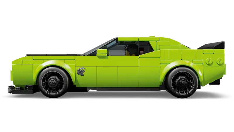 LEGO Speed 77237 Dodge Challenger SRT Hellcat Sports Car