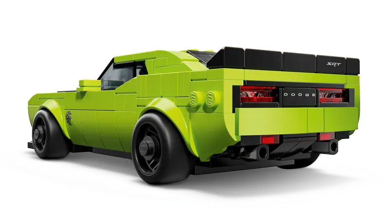 LEGO Speed 77237 Dodge Challenger SRT Hellcat Sports Car