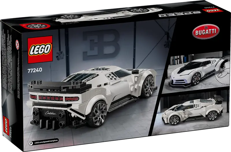 LEGO Speed 77240 Bugatti Centodieci Hyper Sports Car