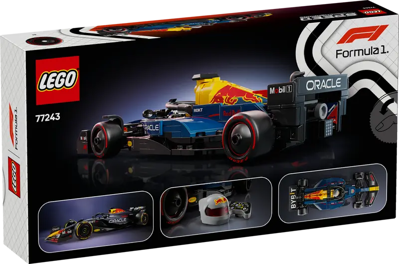 LEGO Speed 77243 Oracle Red Bull Racing RB20 F1 Race Car