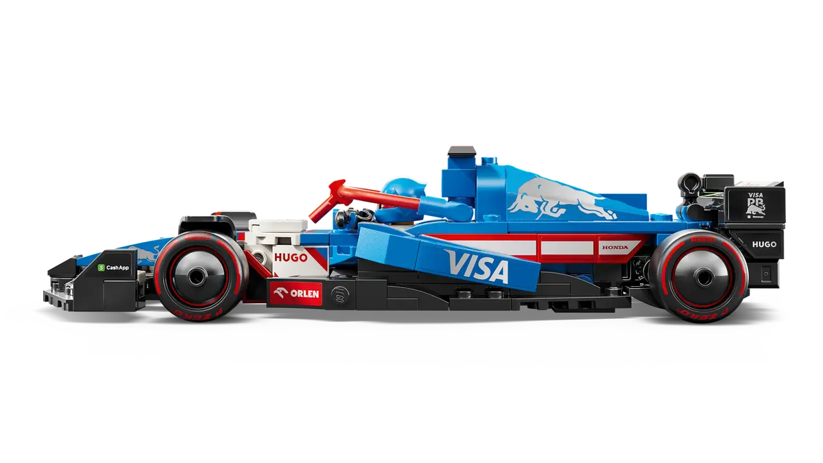 LEGO Speed 77246 Visa Cash App RB VCARB 01 F1 Race Car