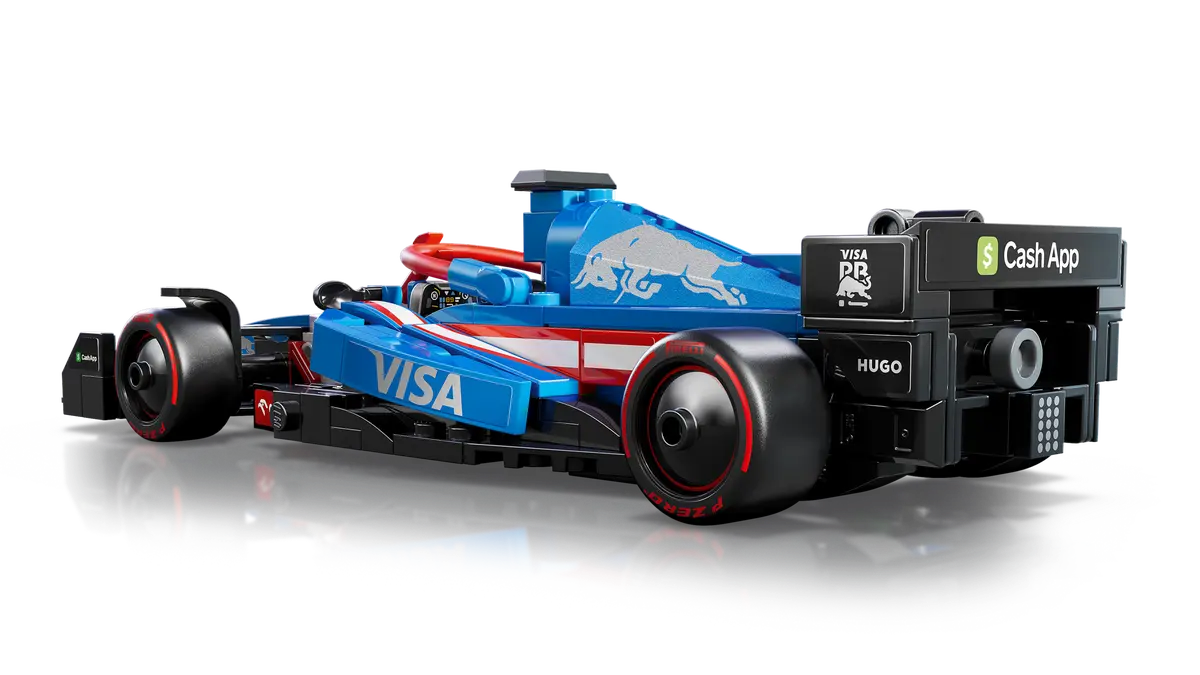 LEGO Speed 77246 Visa Cash App RB VCARB 01 F1 Race Car