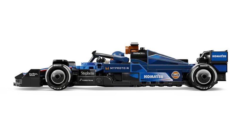 LEGO Speed 77249 Williams Racing FW46 F1 Race Car